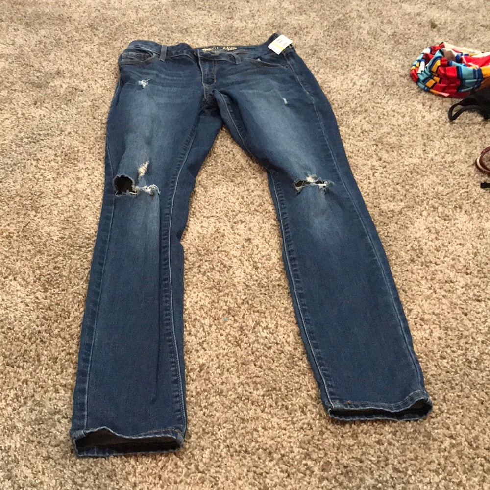 old navy jeans